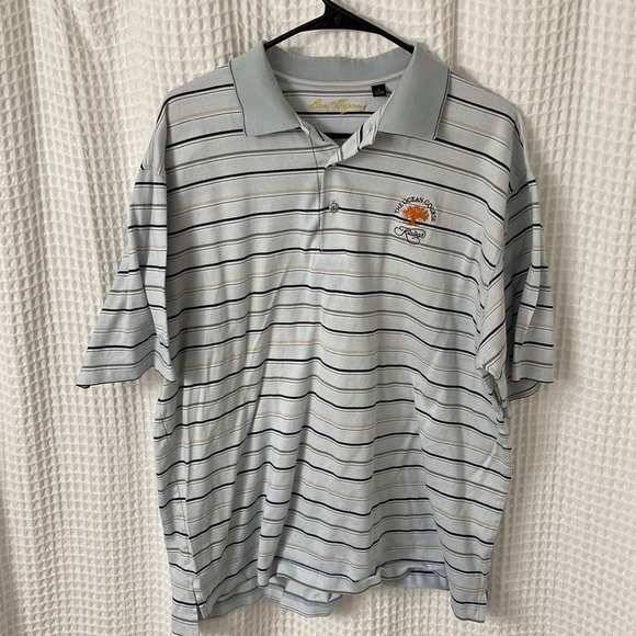 Vintage Ben Hogan Men’s Golf Polo - The Ocean Course at Kiawah Island - Size L - Picture 1 of 7